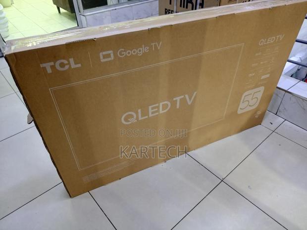 TCL 55” Qled Ultra Hd Google Smart Tv – Hdr, Dolby Audio