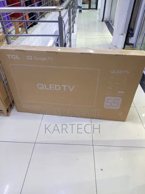TCL 55” Qled Ultra Hd Google Smart Tv – Hdr, Dolby Audio