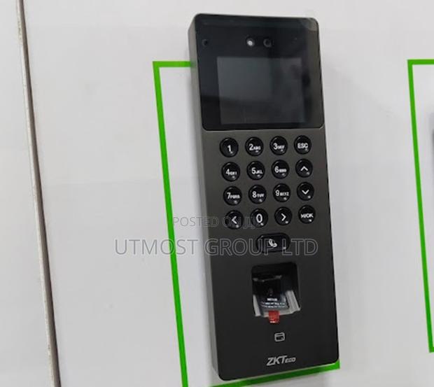 Zkteco Senseface 2a Advanced Face Recognition Access Device - main view