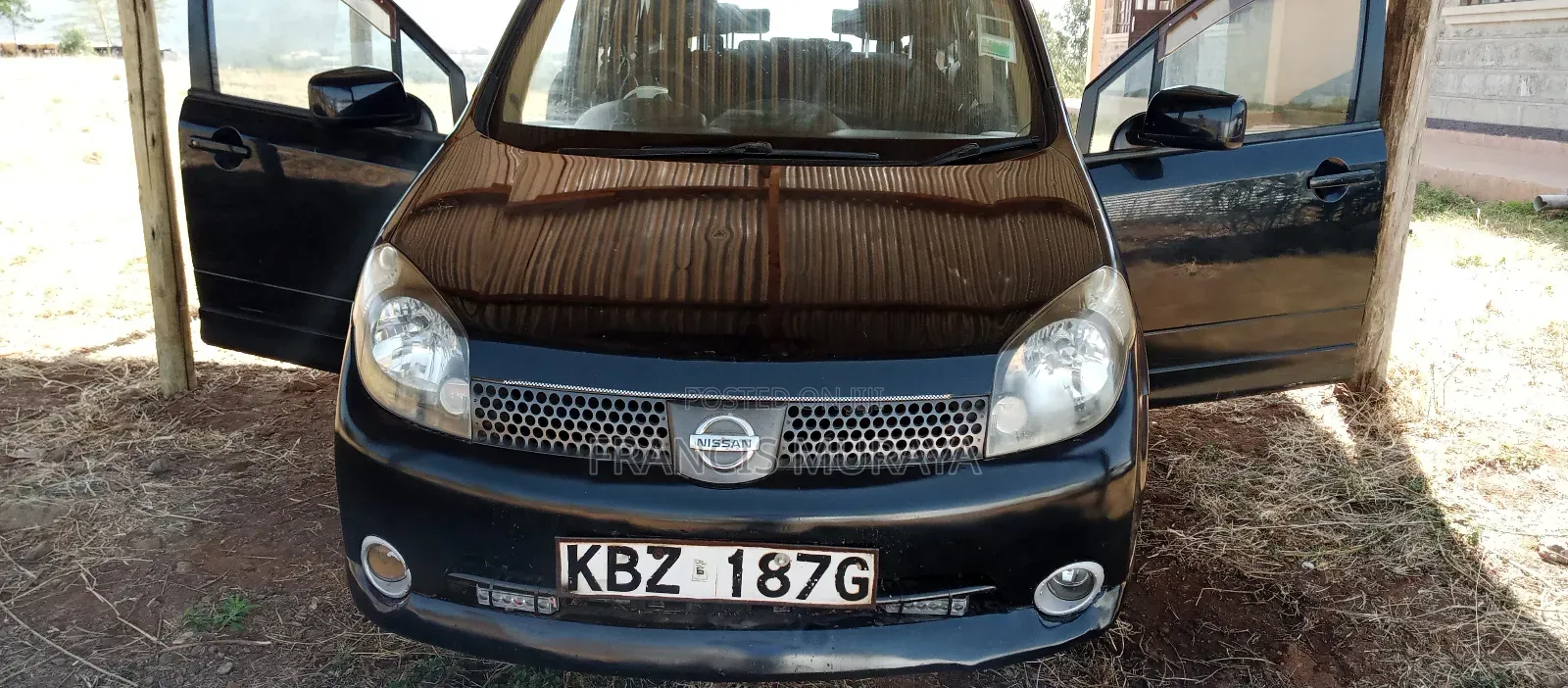 Nissan Lafesta 2009 Black