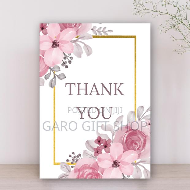 Custom Thank You Cards - main view