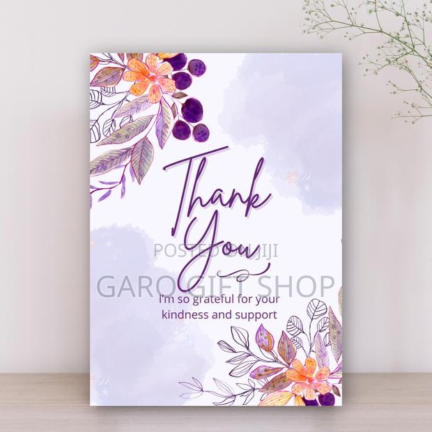 Custom Thank You Cards - thumbnail 6