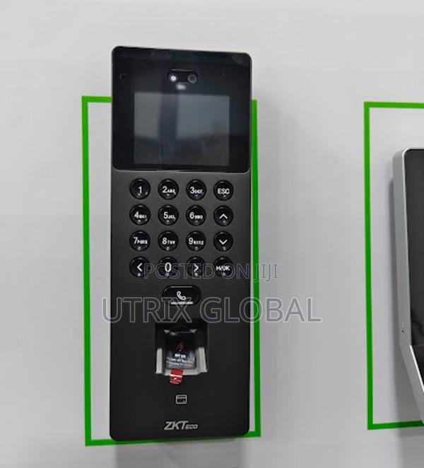 Zkteco Senseface 2a Face Recognition Door Entry Control Device