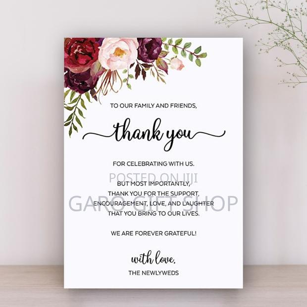 Custom Thank You Cards - thumbnail 8