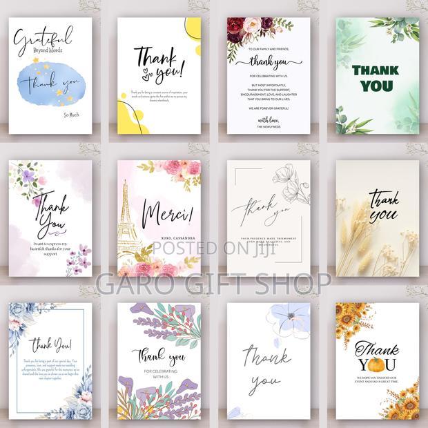 Custom Thank You Cards - thumbnail 11