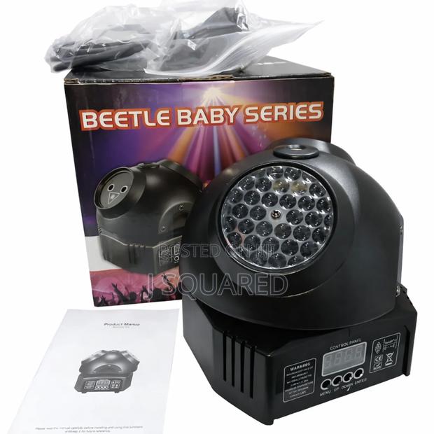 Beetle Baby Series Moving Head Light With Remote Control - main view