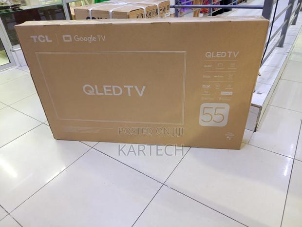 TCL 55” 55t6c Qled Ultra Hd Google Smart Tv – Hdr, Dolby Audio