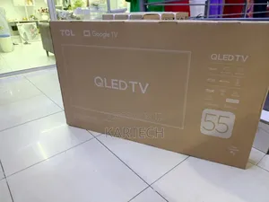 TCL 55” 55t6c Qled Ultra Hd Google Smart Tv – Hdr, Dolby Audio