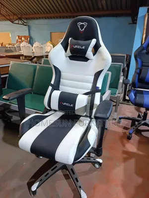 White Gaming Chair