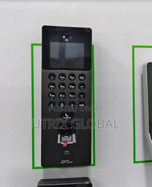 Zkteco Senseface 2a Face Scan Fingerprint Attendance Terminal