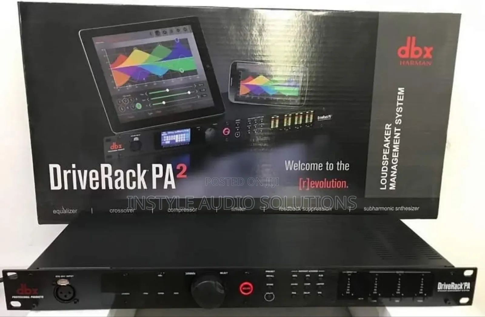 Pa2 Drive Rack DBX Evolution Sound Management System