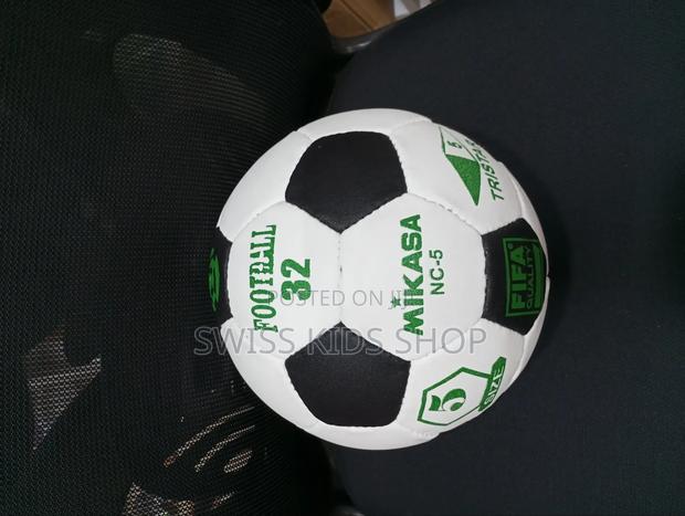 Leather Soccer Ball - thumbnail 2