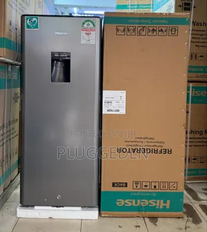 Hisense Fridge 176 Liters Frost Single Door
 Water Dispenser
