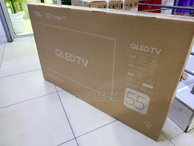 TCL 55” Qled Ultra Hd Google Smart Tv - main view