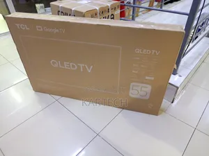 TCL 55” Qled Ultra Hd Google Smart Tv