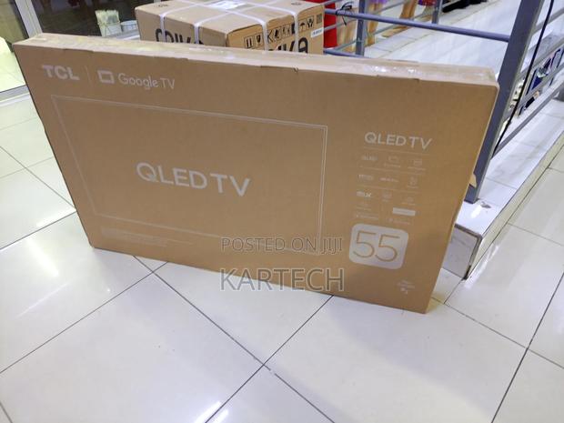 TCL 55” Qled Ultra Hd Google Smart Tv - thumbnail 3