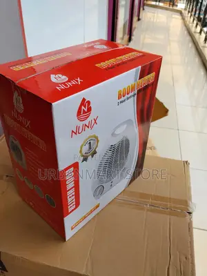 Nunix Room Heater Nh-02 Quartz Portable Electric Room Heater 800w