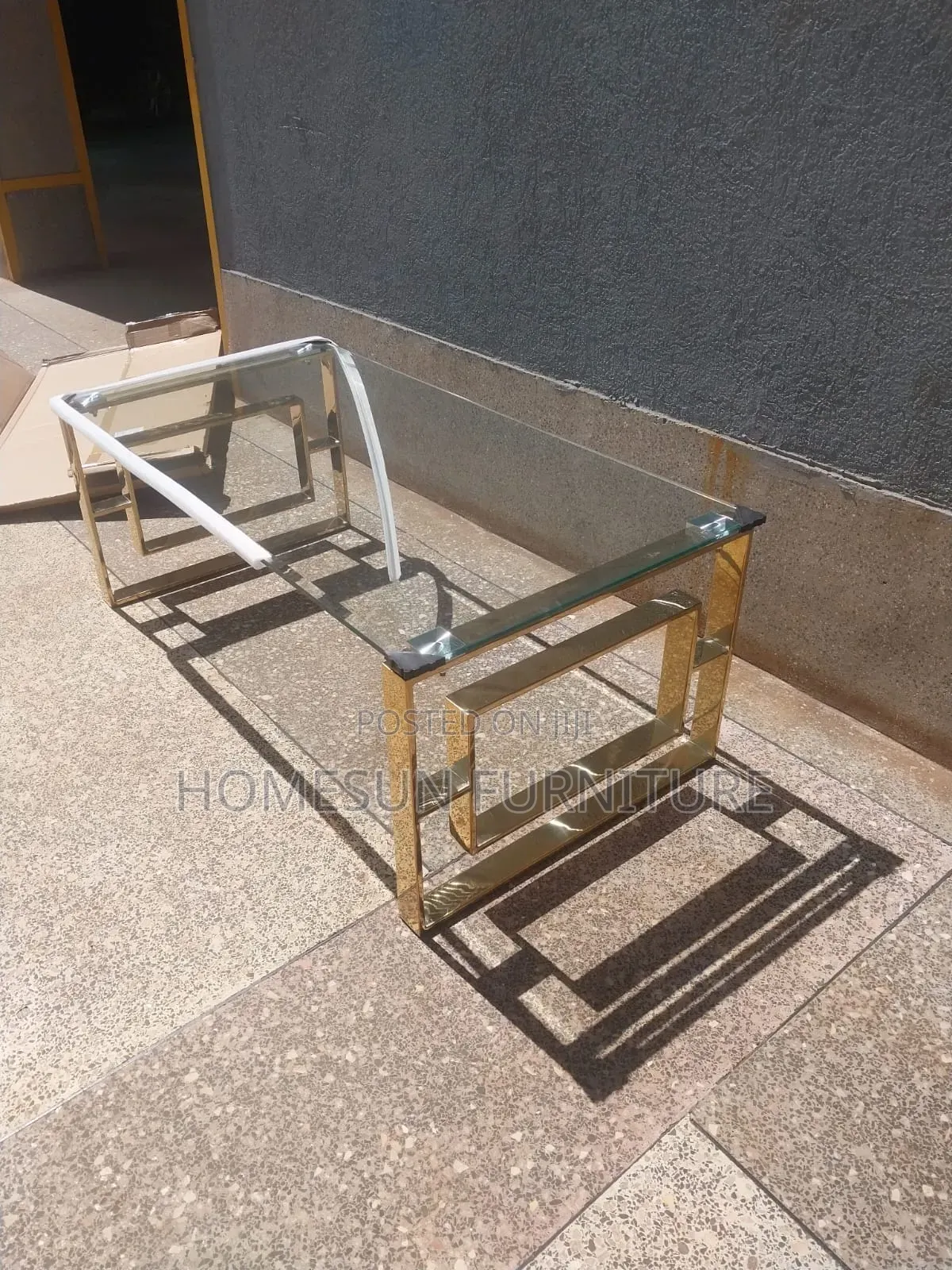 Glass Coffee Table