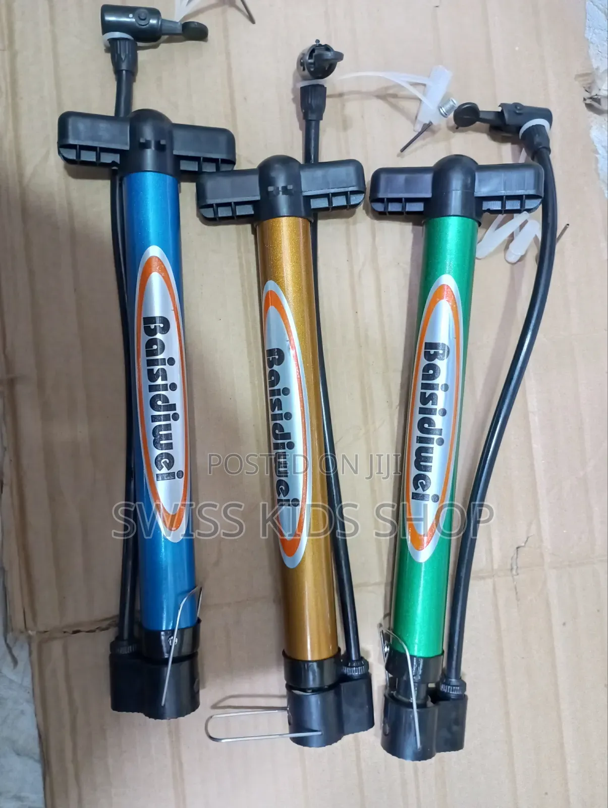Ball / Bicycle / Balloon Pump