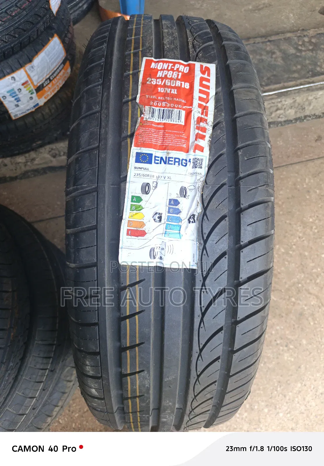235/60r18 Sunfull