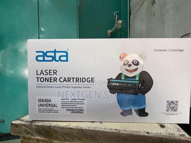 Asta 05a/80a Universal Laser Toner Cartridge
