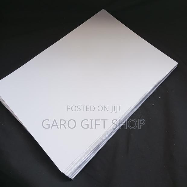 300gsm Artcard White Cardstock Paper – Card Making Paper Nairobi