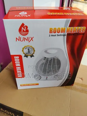 Nunix Nh-02 800w Quartz Room Heater With Safety Protection