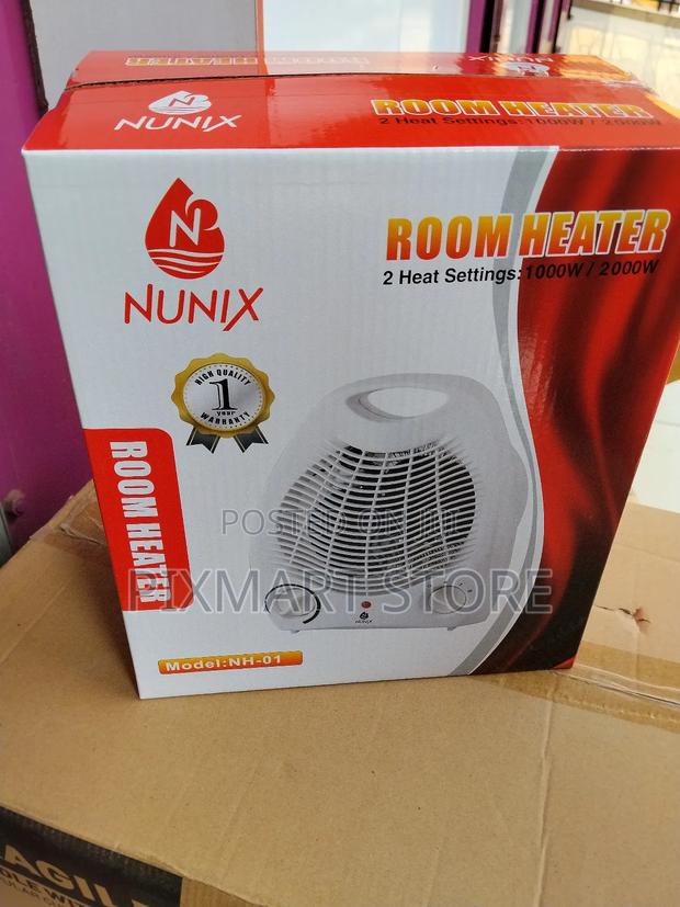 Nunix Nh-02 800w Quartz Room Heater With Safety Protection
