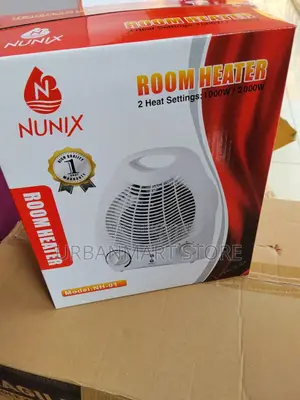 Nunix Nh-02 800w Quartz Room Heater With Safety Protection