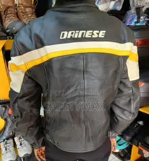 Motorcycle Riding Leather Jacket