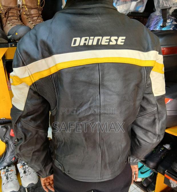 Motorcycle Riding Leather Jacket - thumbnail 2