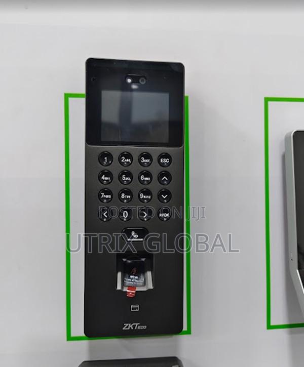 Zkteco Senseface 2a Smart Face Fingerprint Office Attendance - main view