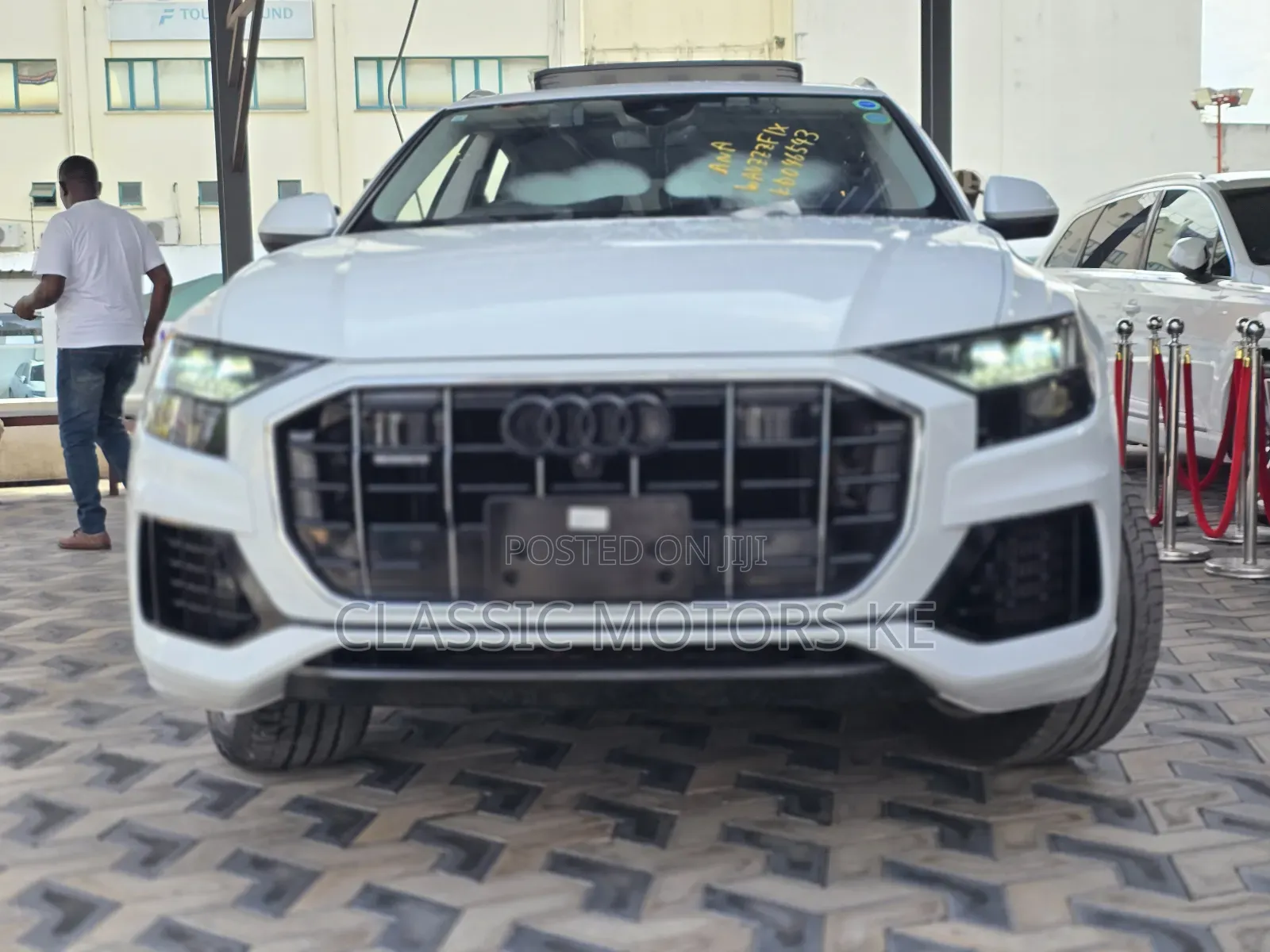 Audi Q8 3.0T Premium AWD quattro 2019 White
