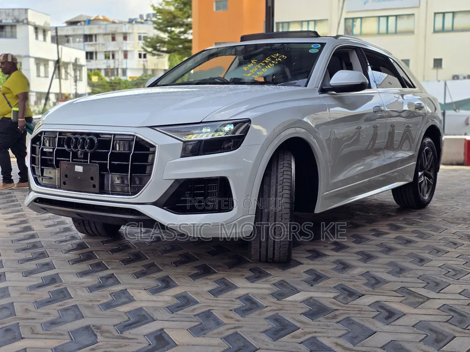 Audi Q8 3.0T Premium AWD quattro 2019 White
