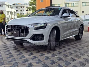 Audi Q8 3.0T Premium AWD quattro 2019 White