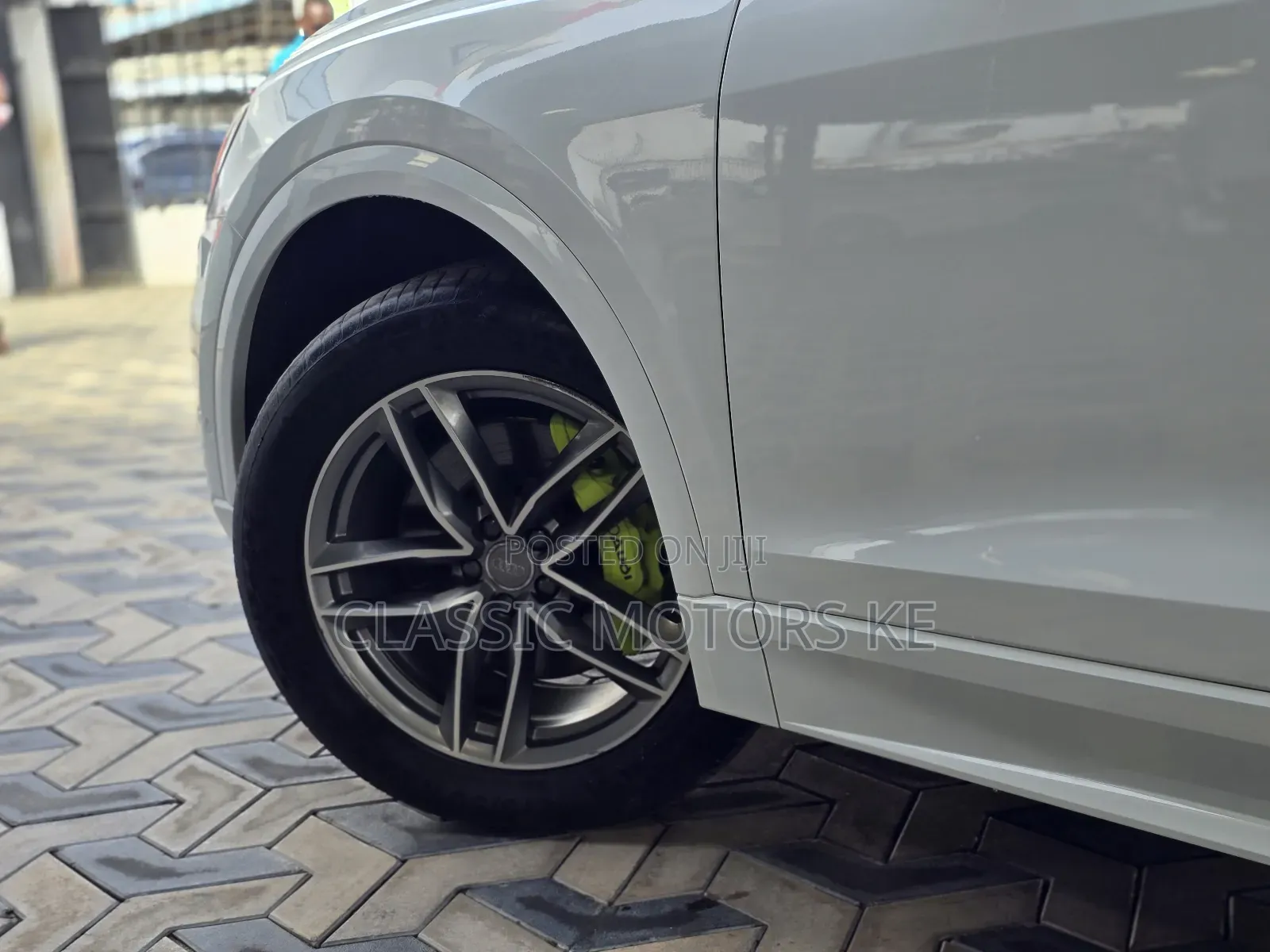 Audi Q8 3.0T Premium AWD quattro 2019 White