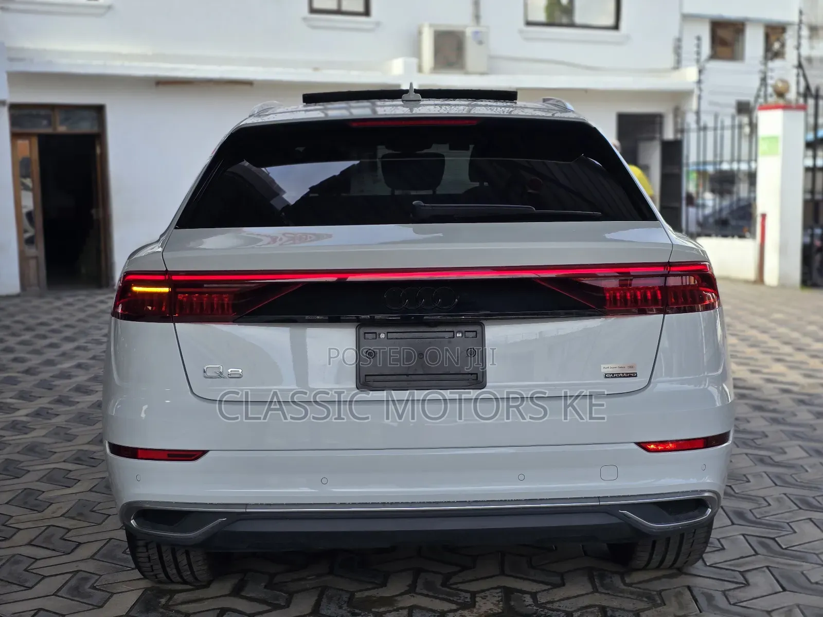 Audi Q8 3.0T Premium AWD quattro 2019 White