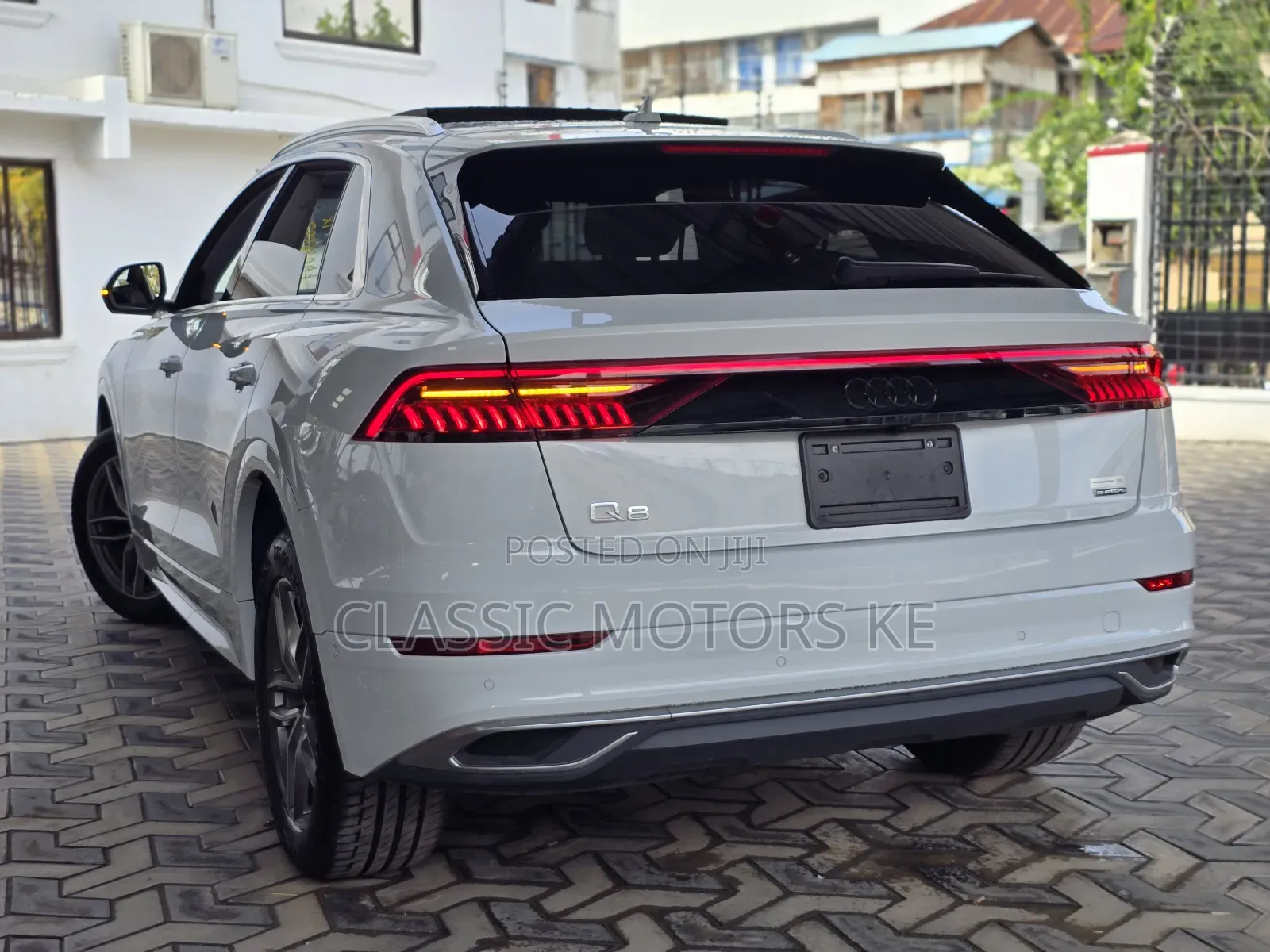 Audi Q8 3.0T Premium AWD quattro 2019 White