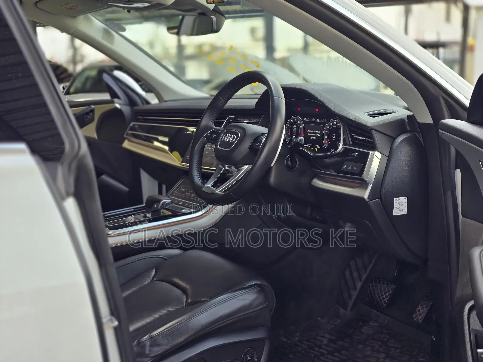 Audi Q8 3.0T Premium AWD quattro 2019 White