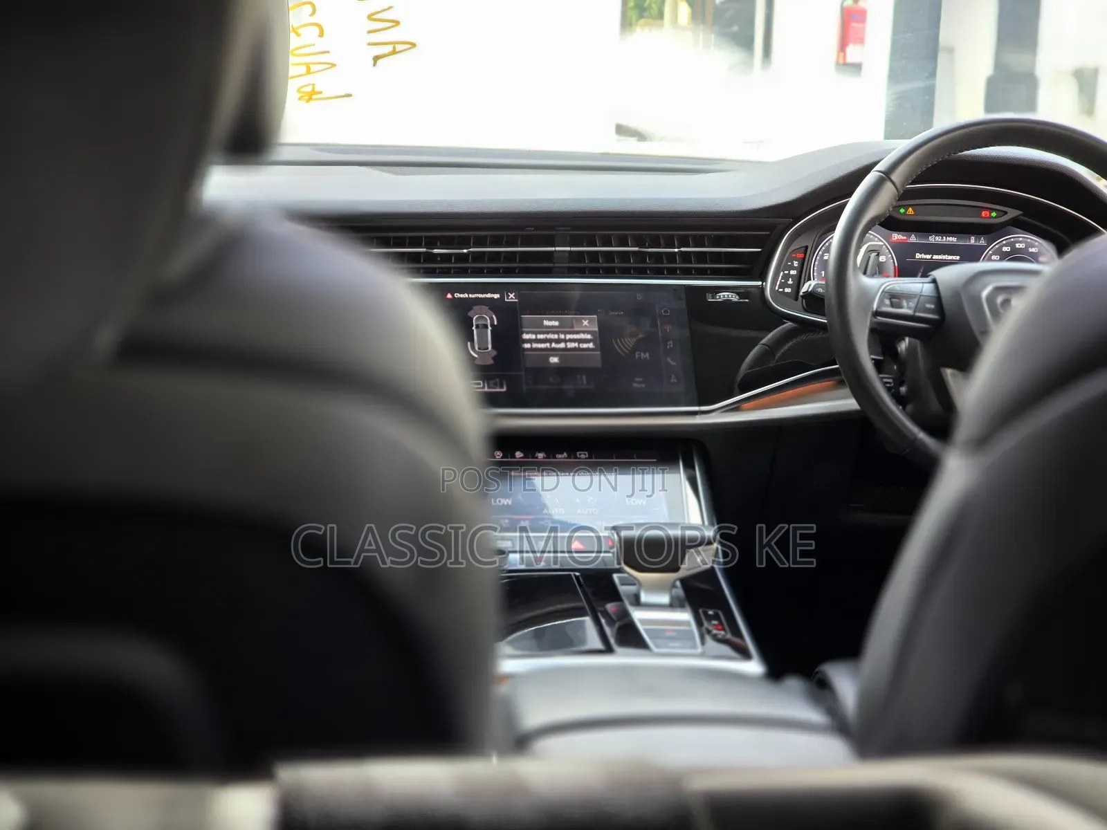 Audi Q8 3.0T Premium AWD quattro 2019 White