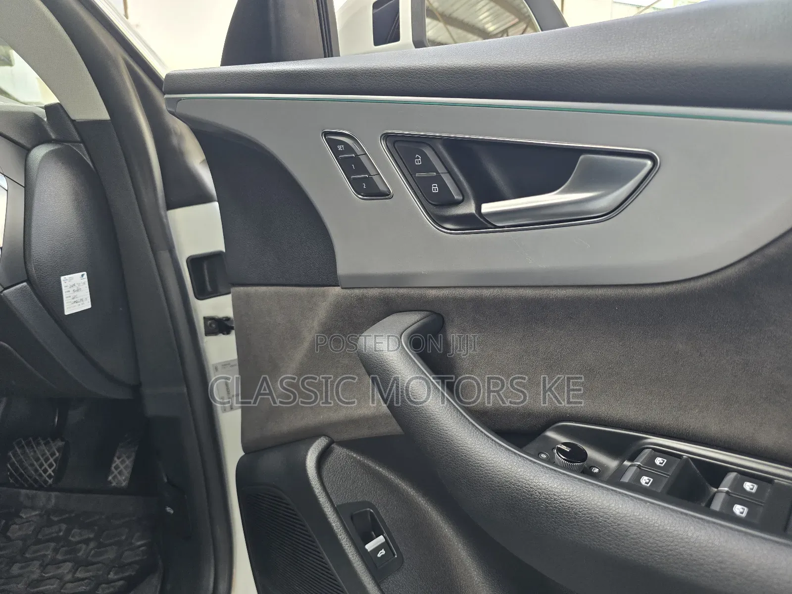 Audi Q8 3.0T Premium AWD quattro 2019 White