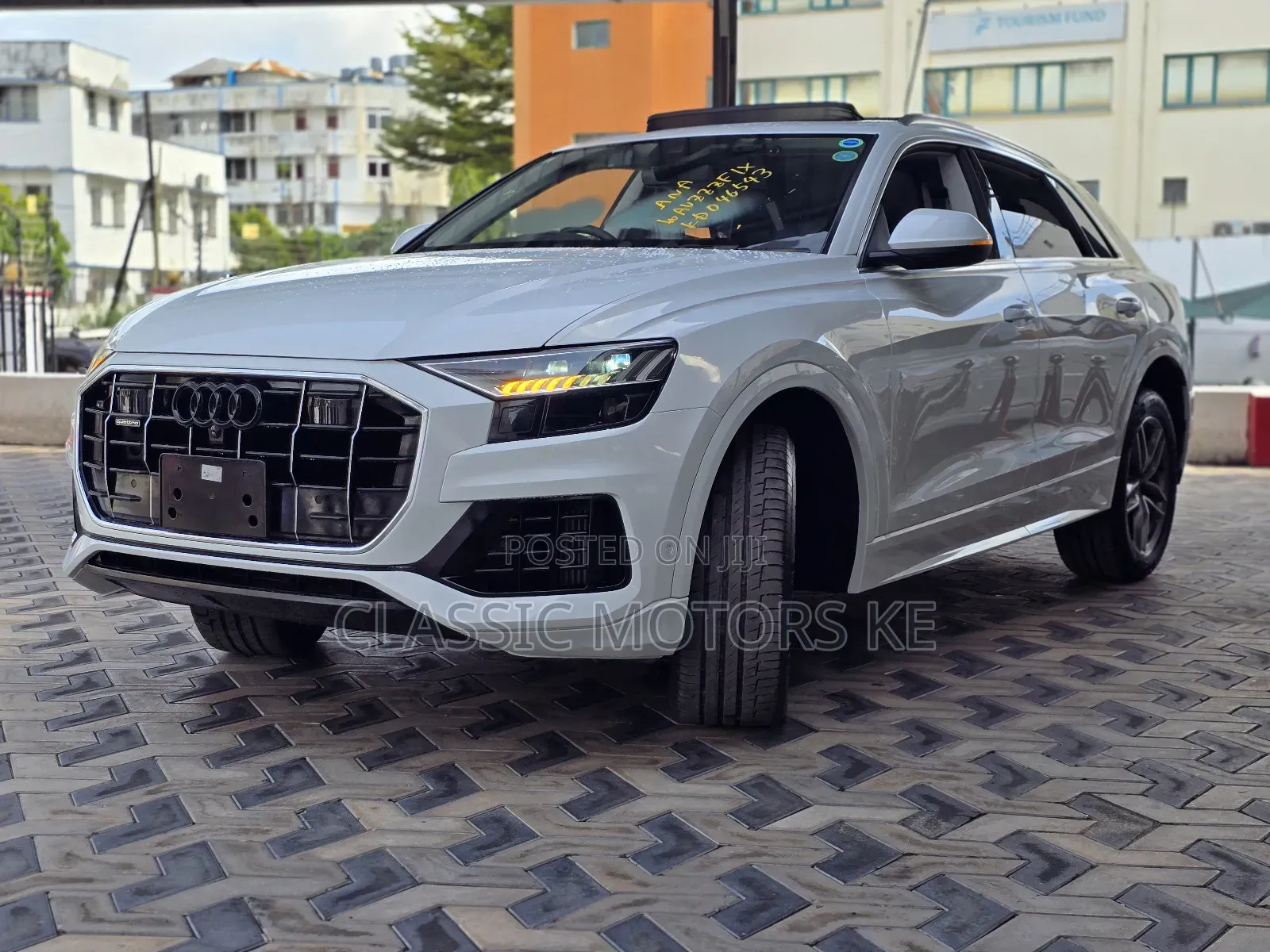 Audi Q8 3.0T Premium AWD quattro 2019 White