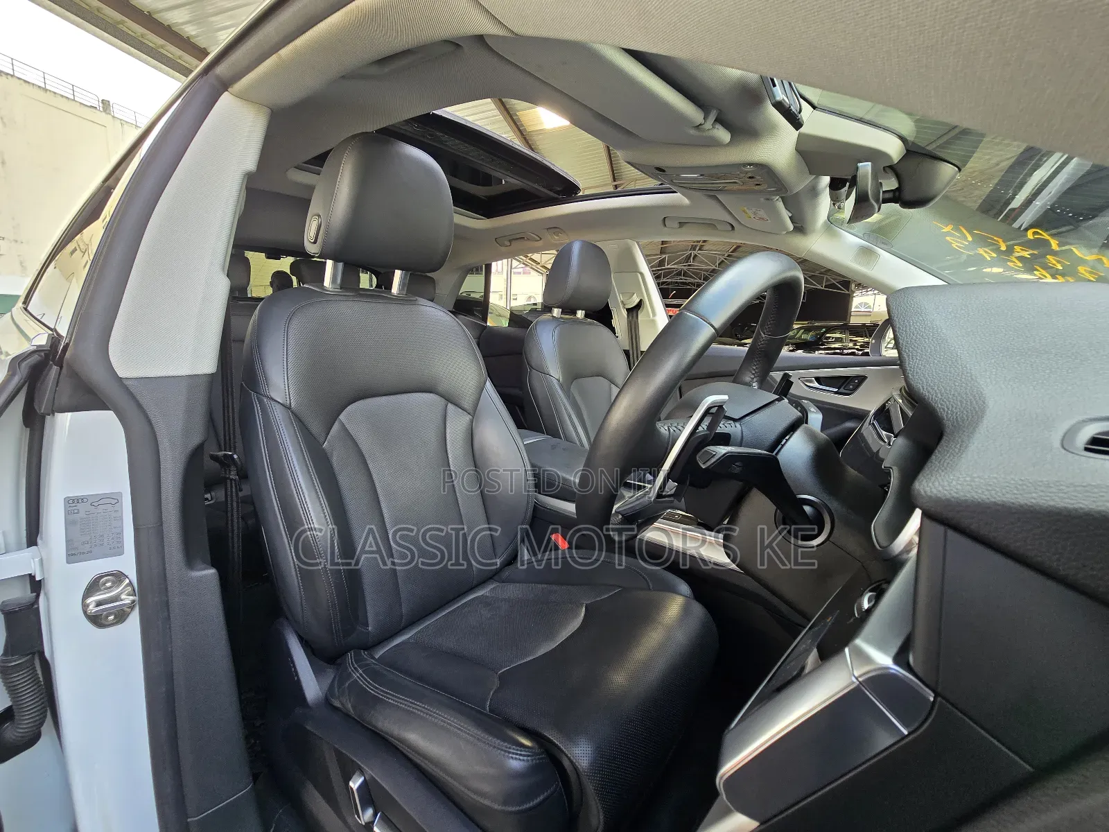 Audi Q8 3.0T Premium AWD quattro 2019 White
