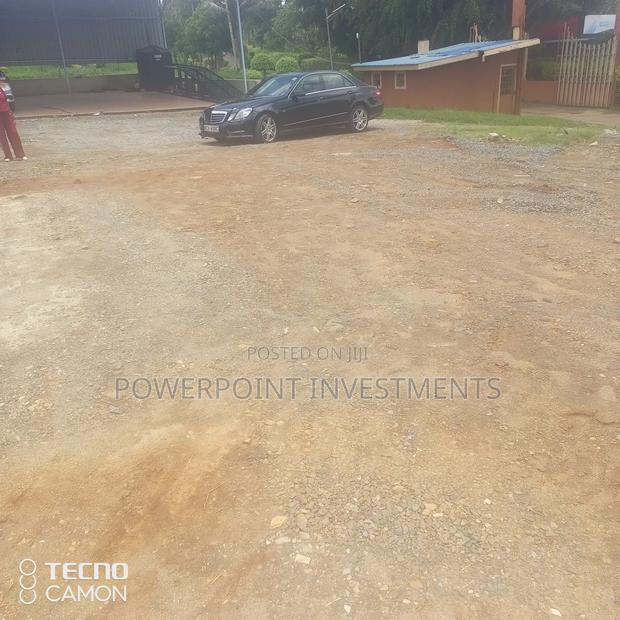 Prime 1/4 Acre Plot Fronting Northern Bypass Near Two Rivers Ruaka