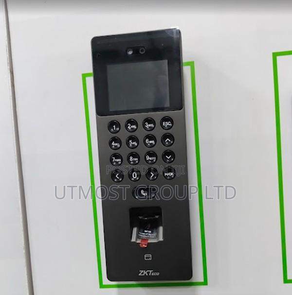 Zkteco Senseface 2a Smart Biometric Attendance Access Machine - main view