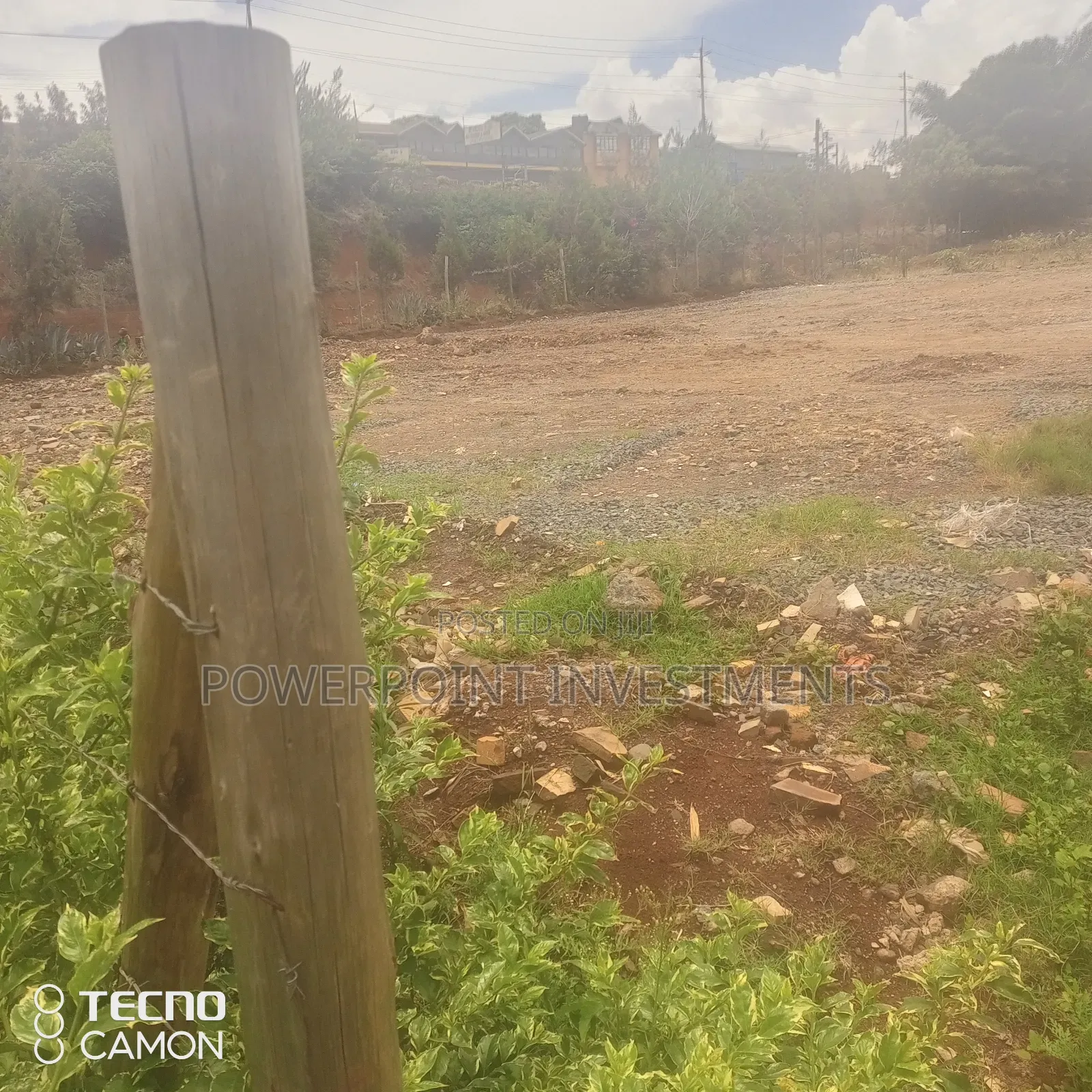 Prime 1/8 Acre Plot Fronting Northern Near Two Rivers
