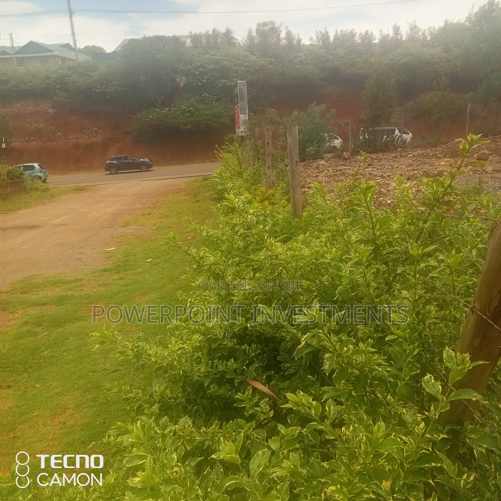 Prime 1/8 Acre Plot Fronting Northern Near Two Rivers