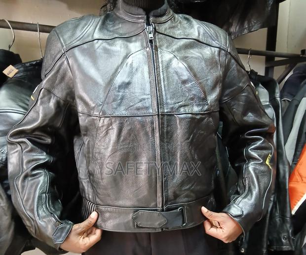 Motorcycle Riding Leather Jacket - thumbnail 3