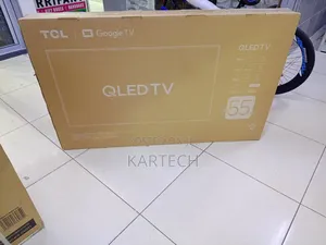 TCL 55" 55t6c Smart Google Frameless Qled Tv Uhd