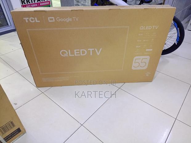 TCL 55" 55t6c Smart Google Frameless Qled Tv Uhd - thumbnail 2